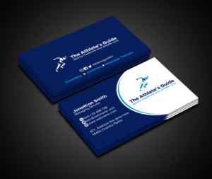 Business Card Design by Creations Box 2015 for The Athlete's Guild | Design: #26465079