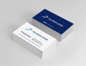 Business Card Design by Creations Box 2015 for The Athlete's Guild | Design: #26468159