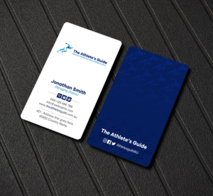 Business Card Design by Creations Box 2015 for The Athlete's Guild | Design: #26468173