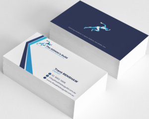 Business Card Design by Shabnum Khan