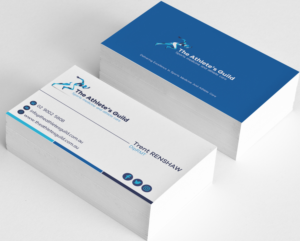 Business Card Design by Shabnum Khan for The Athlete's Guild | Design #26461625