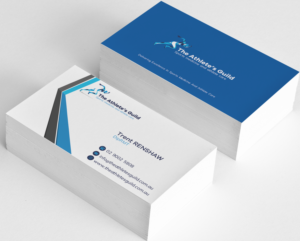 Business Card Design by Shabnum Khan for The Athlete's Guild | Design: #26463582