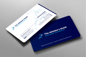 Diseño de Tarjeta de Presentación por chandrayaan.creative para The Athlete's Guild | Diseño: #26463410