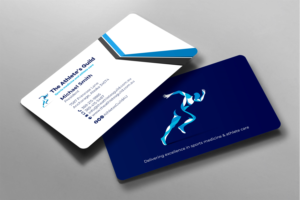 Business Card Design by chandrayaan.creative for The Athlete's Guild | Design: #26463413
