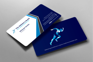Business Card Design by chandrayaan.creative for The Athlete's Guild | Design: #26463417