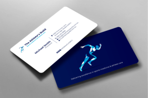 Diseño de Tarjeta de Presentación por chandrayaan.creative para The Athlete's Guild | Diseño: #26463421