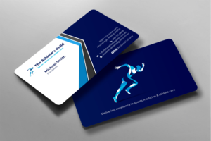 Business Card Design by chandrayaan.creative for The Athlete's Guild | Design: #26648802