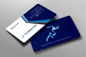 Business Card Design by chandrayaan.creative for The Athlete's Guild | Design: #26648852