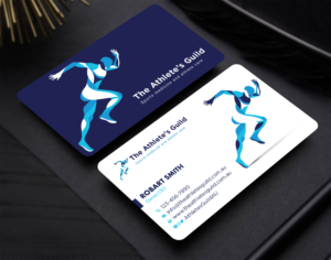 Business Card Design by Uttom 2 for The Athlete's Guild | Design: #26482987