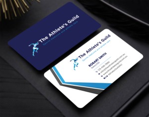 Business Card Design by Uttom 2 for The Athlete's Guild | Design: #26646978
