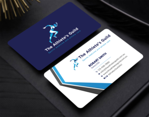 Business Card Design by Uttom 2 for The Athlete's Guild | Design: #26647148