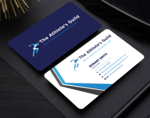 Business Card Design by Uttom 2 for The Athlete's Guild | Design: #26647151