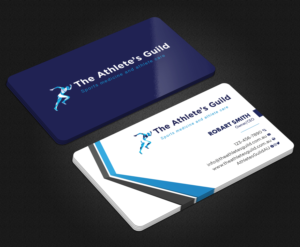 Diseño de Tarjeta de Presentación por Uttom 2 para The Athlete's Guild | Diseño: #26653526