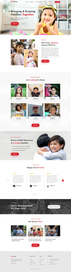 Web Design by Webvalley99