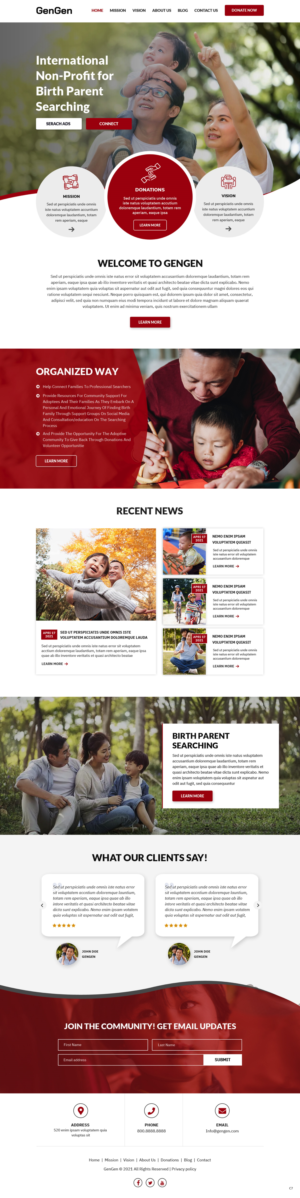 Web Design by pb