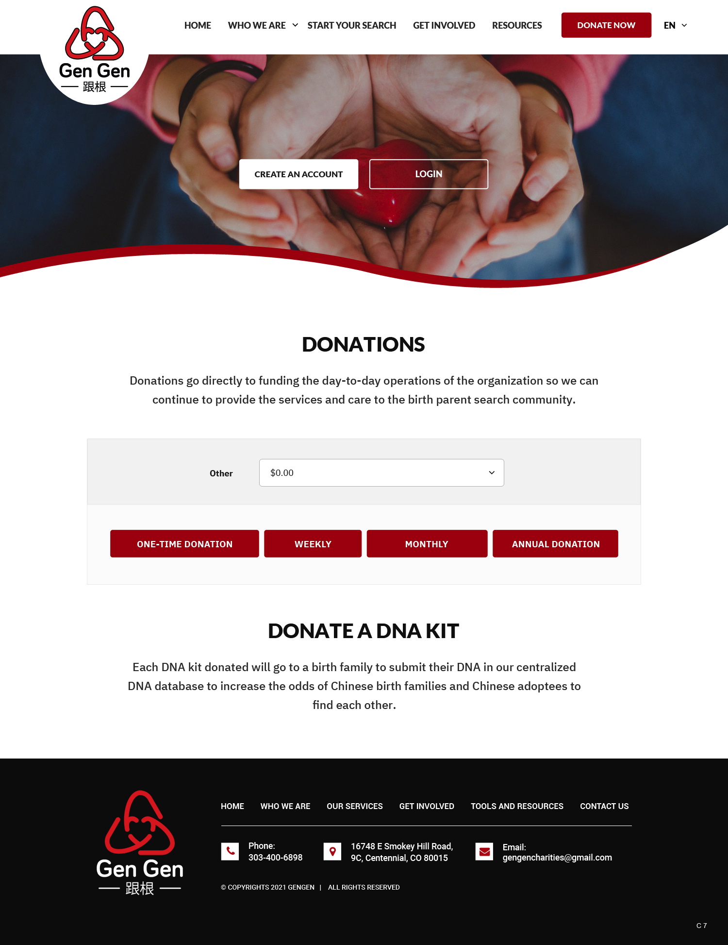 Diseño Web por pb para Rocky Mountain Center for Families and Children | Diseño #26513779