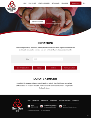 Diseño Web por pb para Rocky Mountain Center for Families and Children | Diseño: #26513779