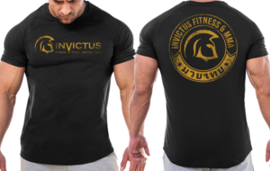 Logo for fitness & Martial arts gym apparel | T-Shirt-Design von O_O NIZAL O_O