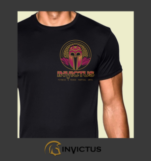 Logo for fitness & Martial arts gym apparel | T-Shirt-Design von Heydale