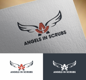 Angels in Scrubs | Logo Design by marzuq