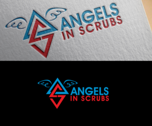 Angels in Scrubs | Diseño de Logo por blue eye