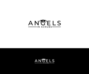 Angels in Scrubs | Logo Design by Ochieng