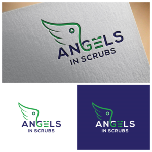 Angels in Scrubs | Logo Design by Md Shehidul Islam Rimon