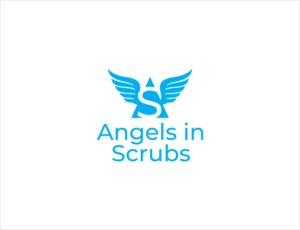 Angels in Scrubs | Diseño de Logo por BNdesigner