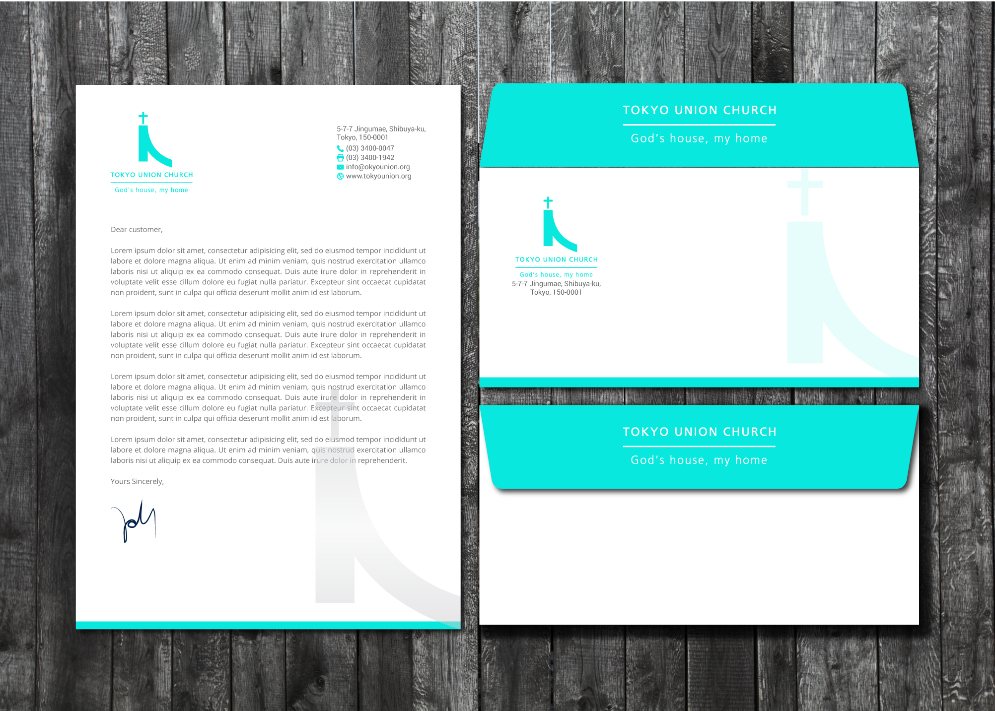 Stationery Design by R.design for self-employed | Design #26456377
