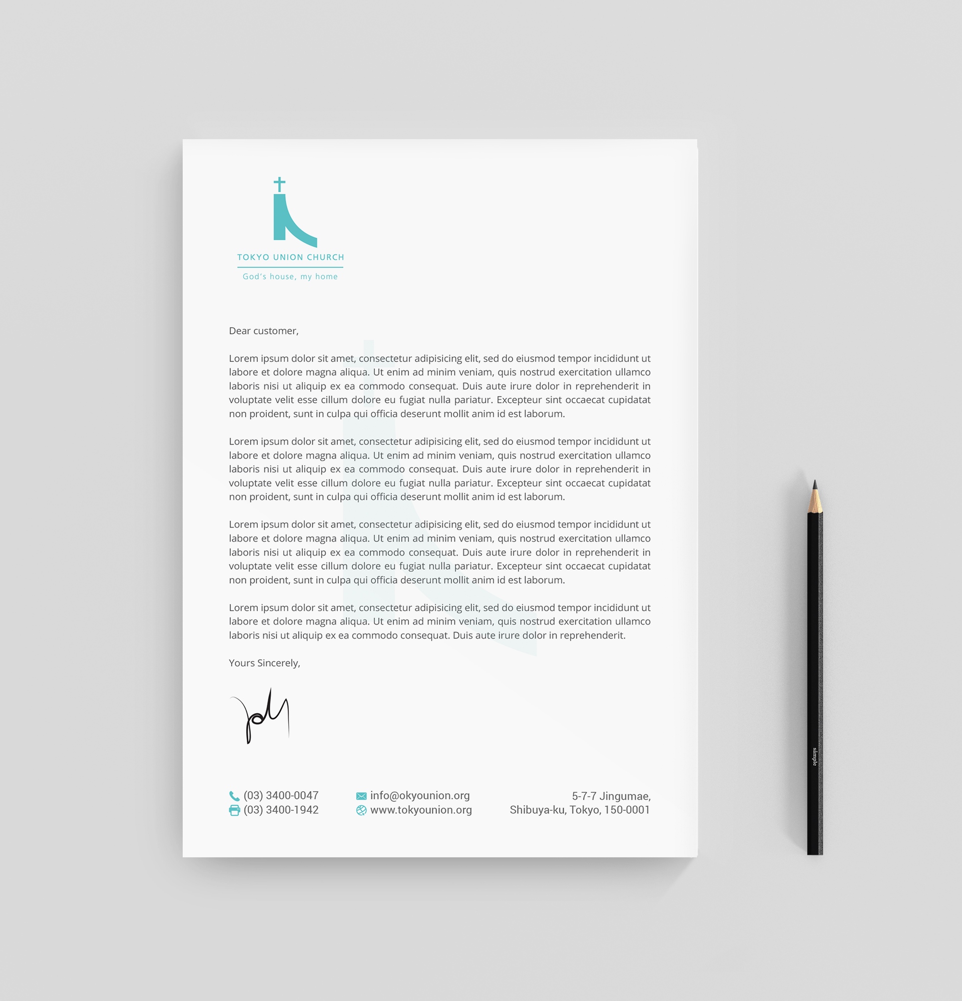 Stationery Design by R.design for self-employed | Design #26457461