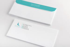 Stationary for an International Church | Schreibwaren-Design von R.design