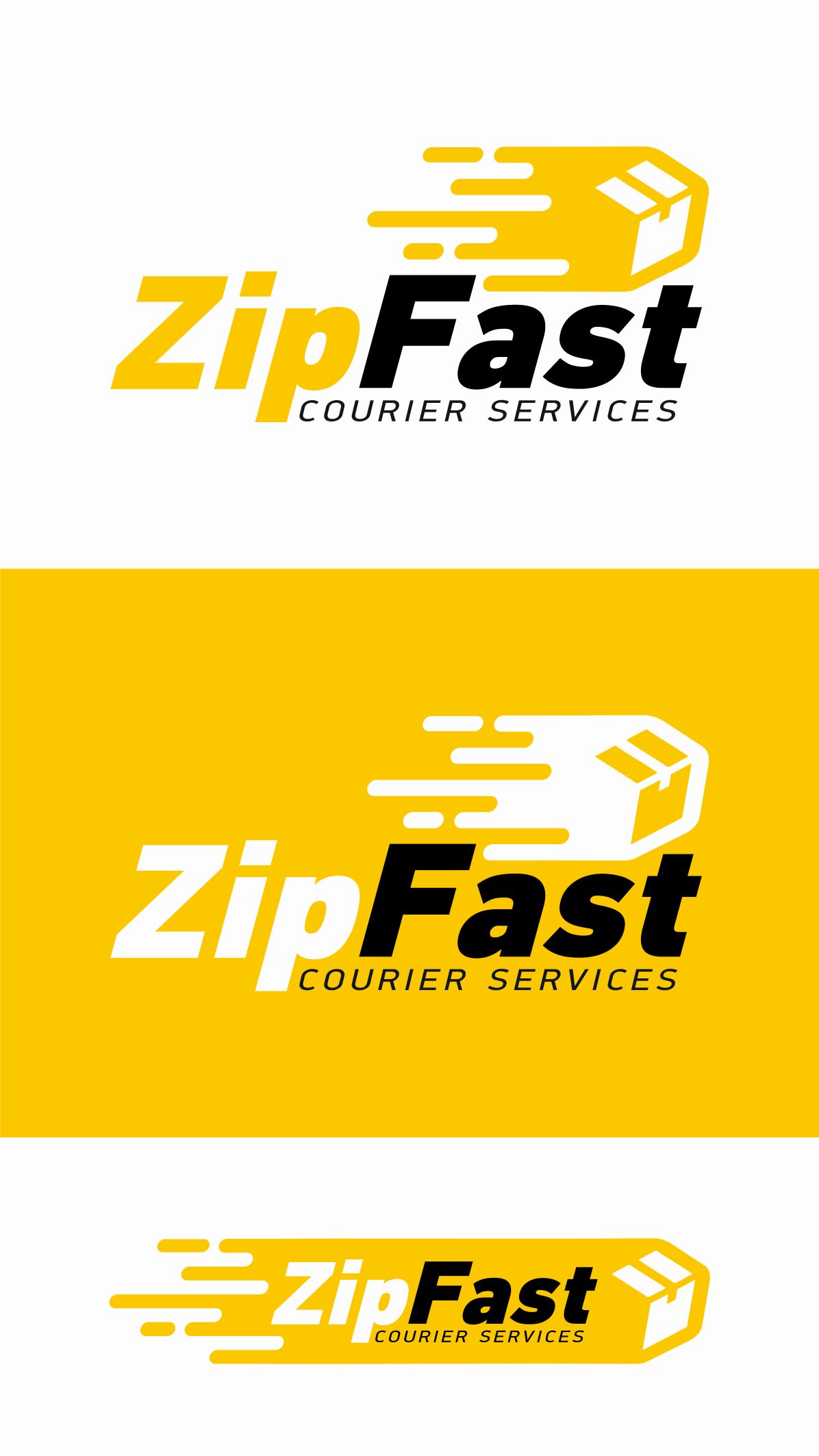 Diseño de Logo por filip.jelkic para ZipFast Courier Services | Diseño #26454735