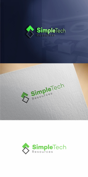 SimpleTech Resources | Logo-Design von ViciouSaint