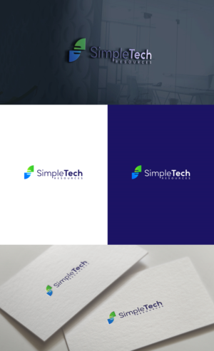 SimpleTech Resources | Logo Design by GLDesigns
