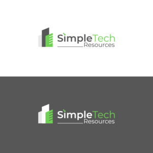 SimpleTech Resources | Logo Design by DP
