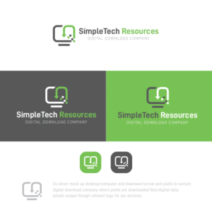 SimpleTech Resources | Logo-Design von nandkumar