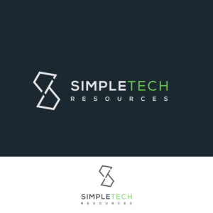 SimpleTech Resources | Logo Design by veronnie
