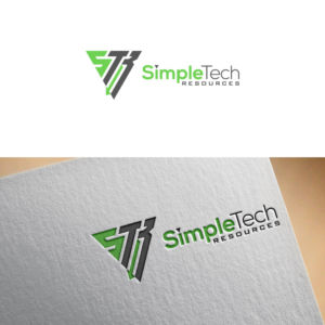 SimpleTech Resources | Logo Design by Trident