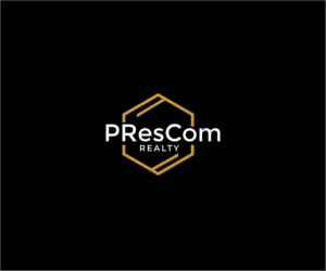 PResCom Realty | Design de Logo par ecorokerz