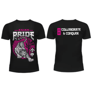 "ASIAN PRIDE" T-shirt design