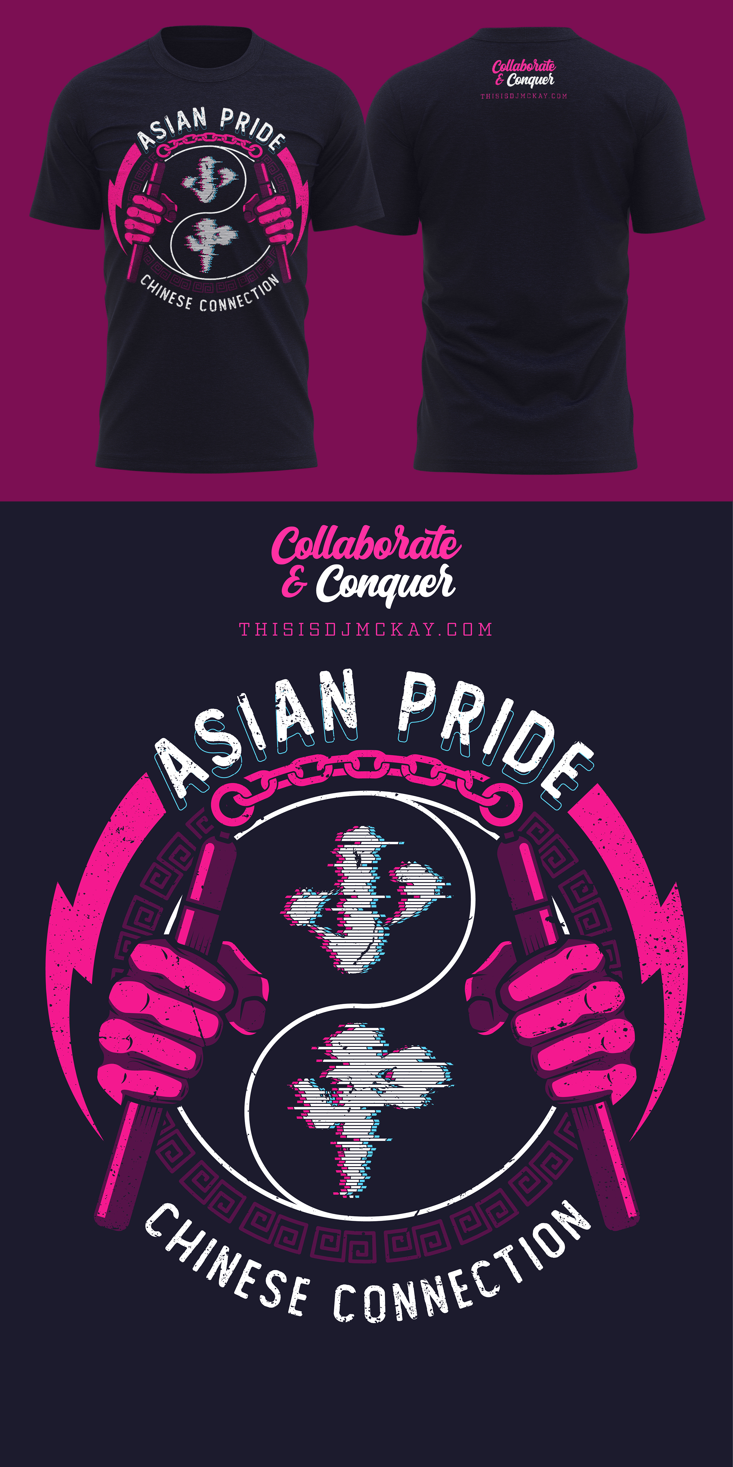 T-shirt Design by adjeiiBlack for ThisisDJMcKay | Design #26483536