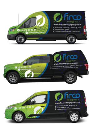Car Wrap Design by White Diary