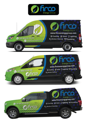 Car Wrap Design by White Diary for this project | Design: #26484647