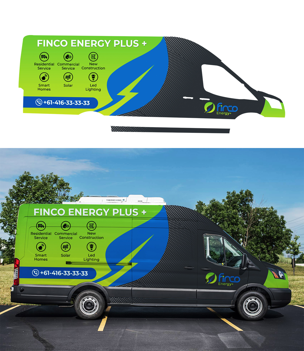 Car Wrap-Design von ecorokerz für dieses Projekt | Design #26486214