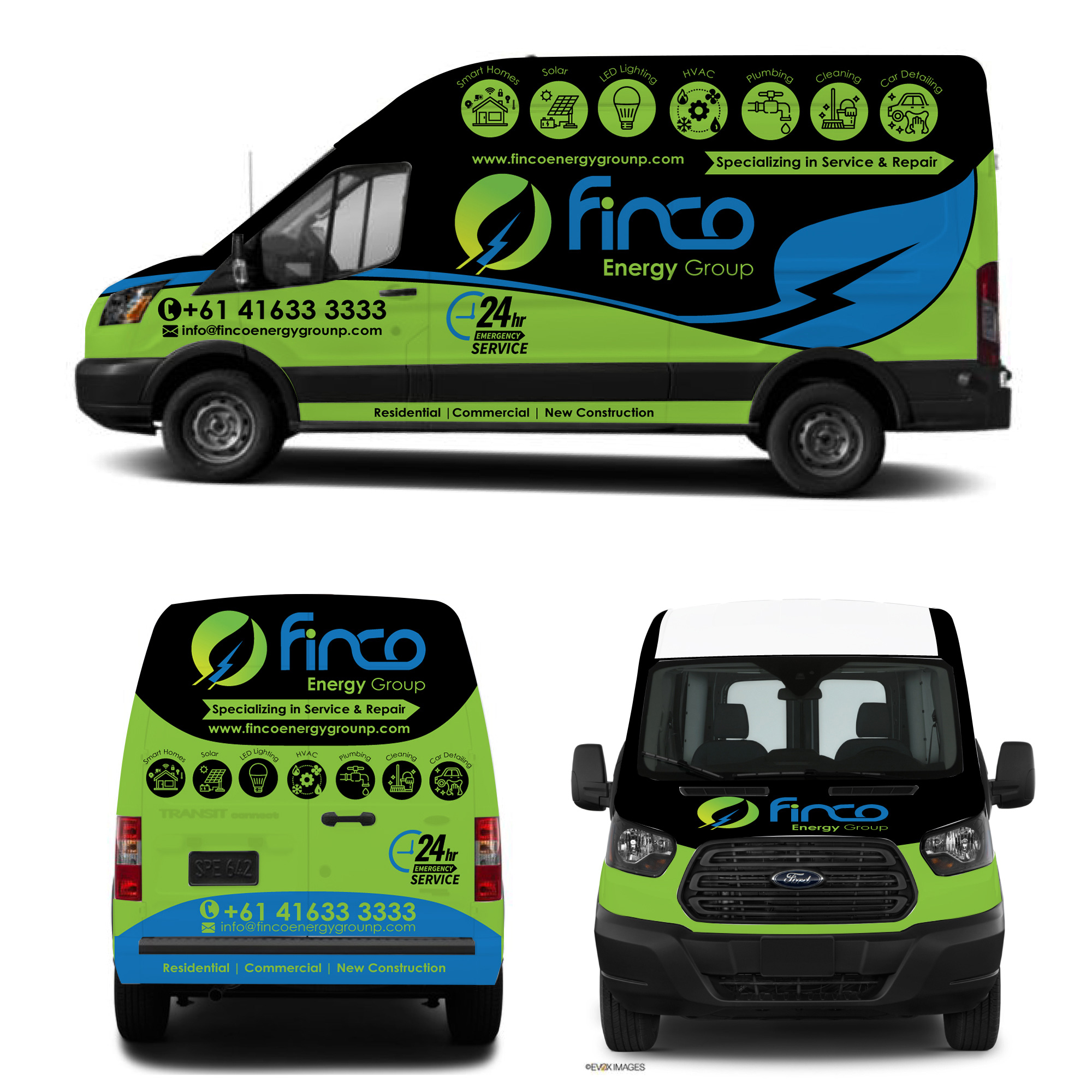 Car Wrap-Design von JS_Design für dieses Projekt | Design #26487120