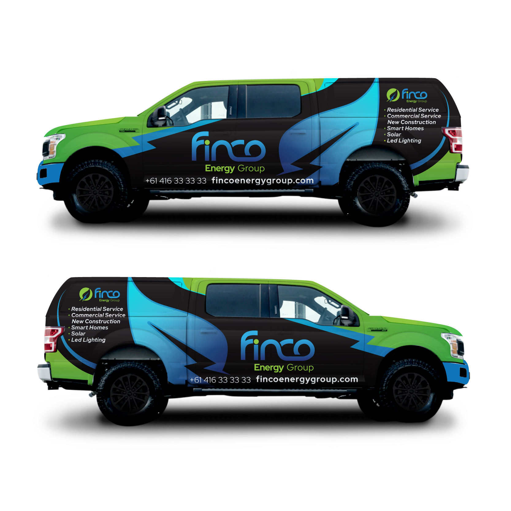 Car Wrap Design by Radsky17 for this project | Design #26478867