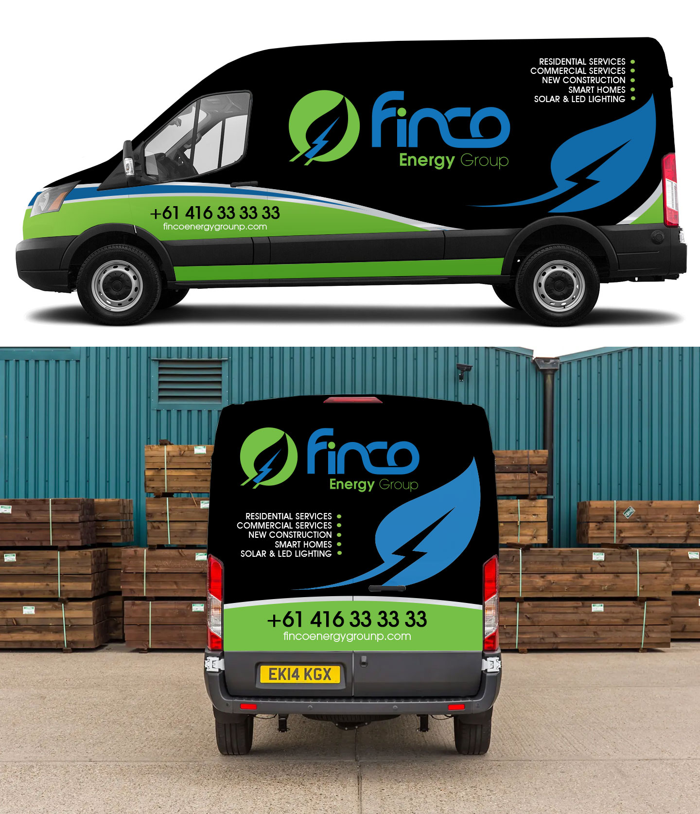 Car Wrap-Design von typefdesign für dieses Projekt | Design #26491249