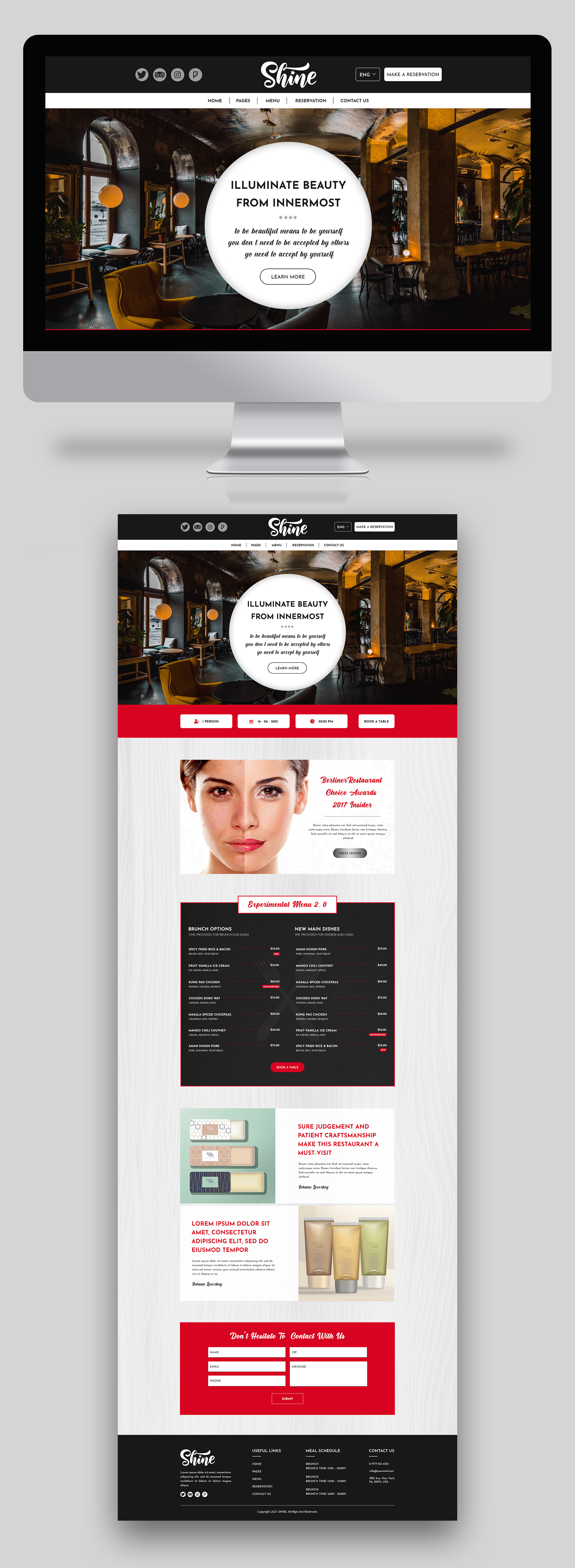 Web Design by Graphic Storm for Jugo Lab | Design #26925163