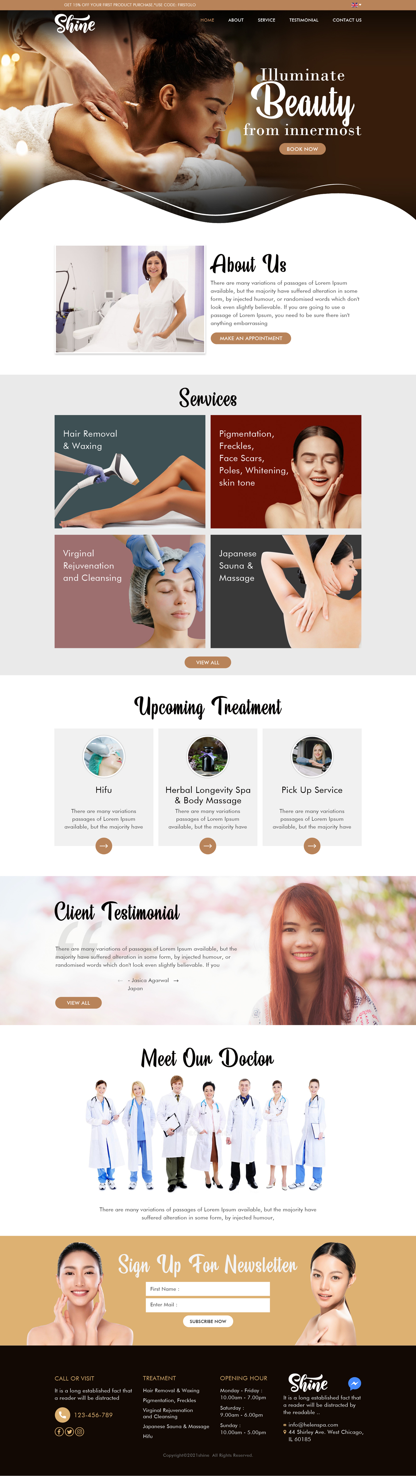 Web Design by sai.designer87 for Jugo Lab | Design #26460918