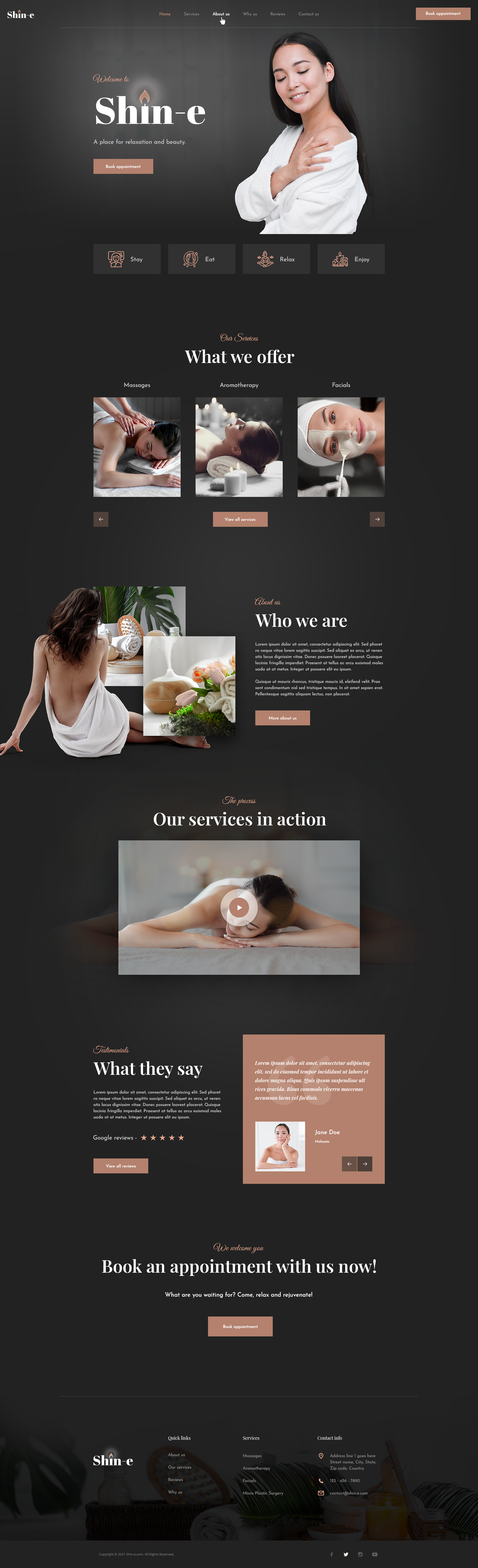Web Design by Dummy4Design for Jugo Lab | Design #26894982